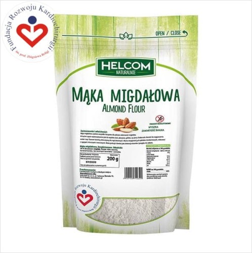 Mąka migdałowa Helcom Naturalnie 200g