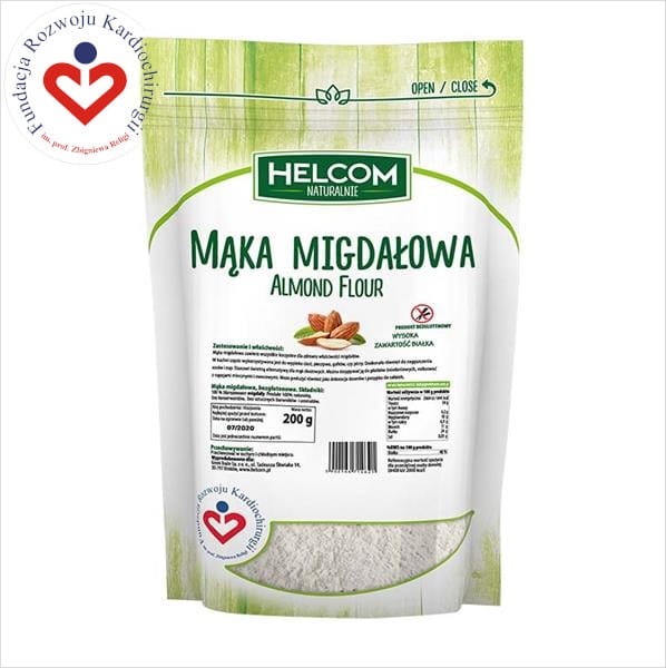 Mąka migdałowa Helcom Naturalnie 200g