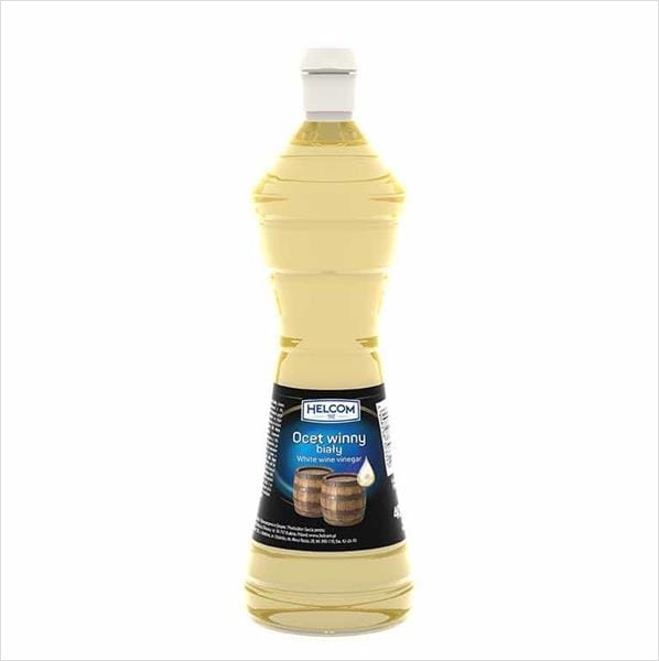 Ocet winny biały Helcom 400ml