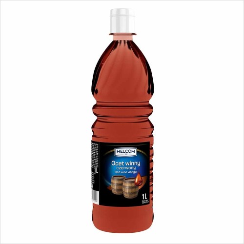 Ocet winny czerwony 1L Helcom.jpg