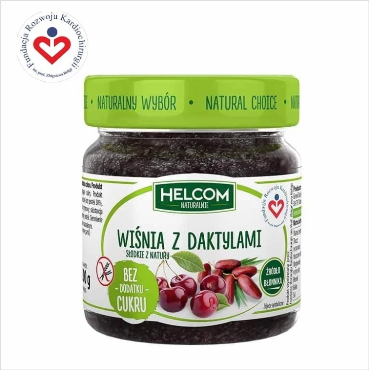 Pasta wiśnia z daktylami Helcom Naturalnie 225ml.jpg
