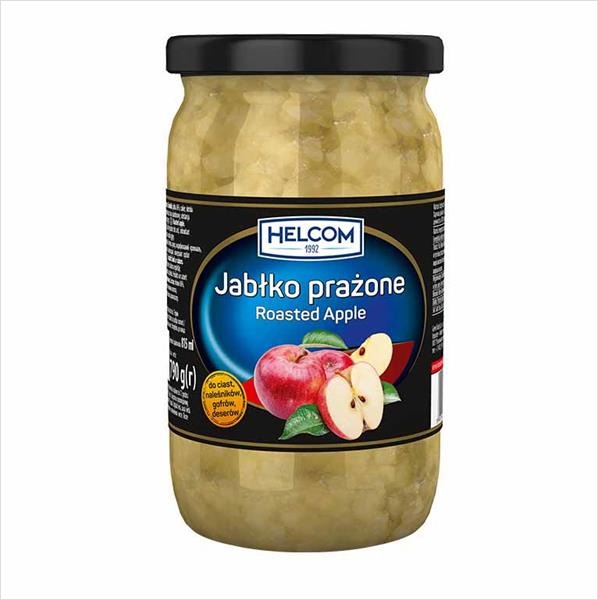 Pulpa z jabłka prażonego Helcom 815ml