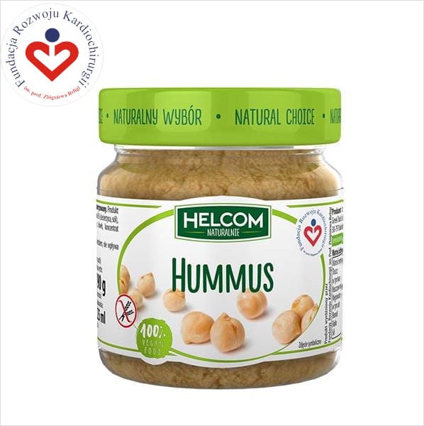 Hummus z daktylami Helcom Naturalnie 190g