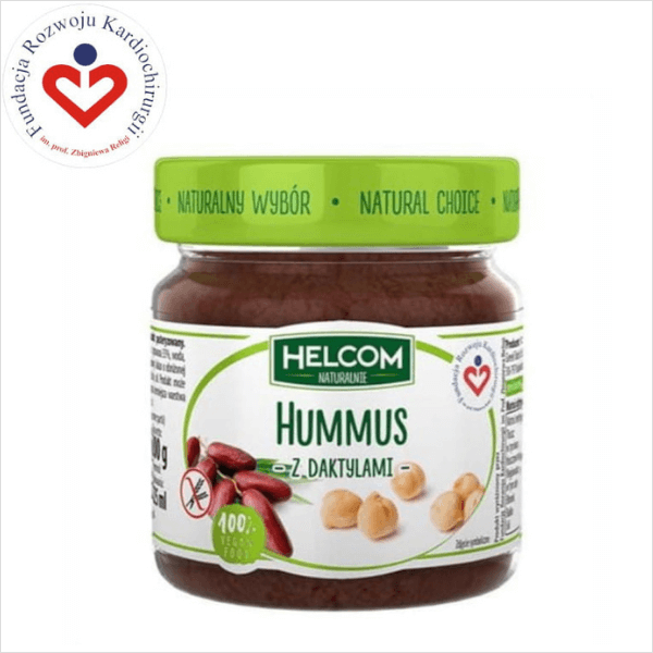 Hummus z daktylami Helcom Naturalnie 225ml