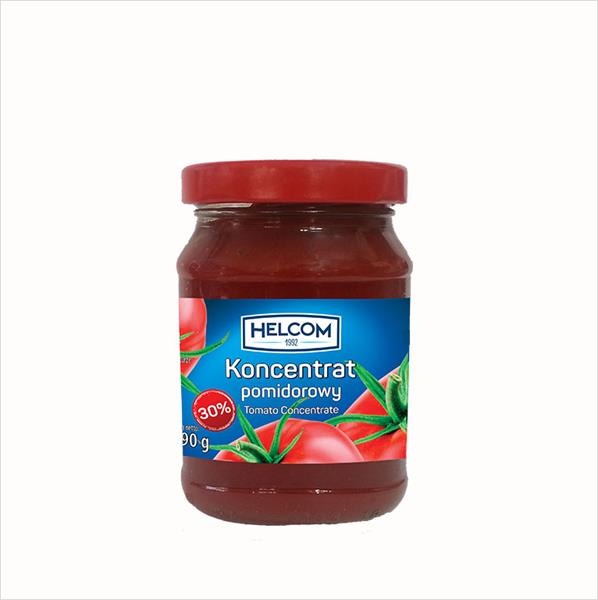 Koncentrat pomidorowy 30% Helcom 190g