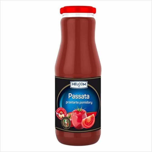Passata przetarte pomidory Helcom 720ml