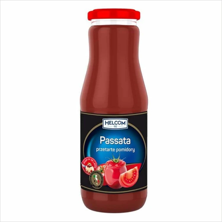 Passata przetarte pomidory Helcom 720ml