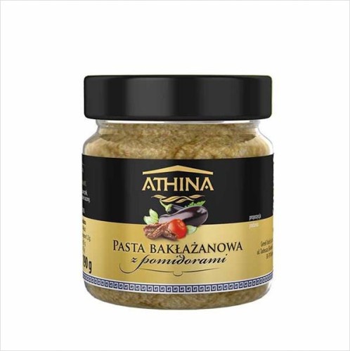 Pasta bakłażanowa z pomidorami Athina 190g