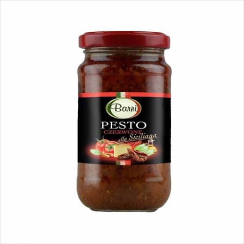 Pesto czerwone Barri 212ml