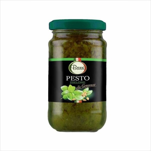 Pesto zielone alla genovese Barri 212ml