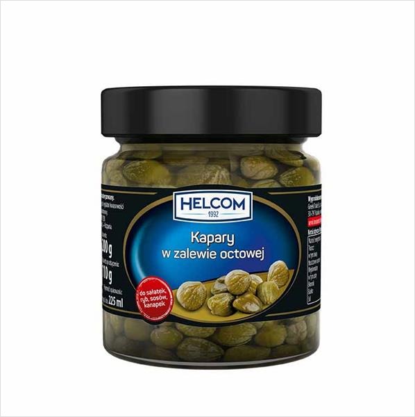 Kapary w zalewie octowej Helcom 225ml
