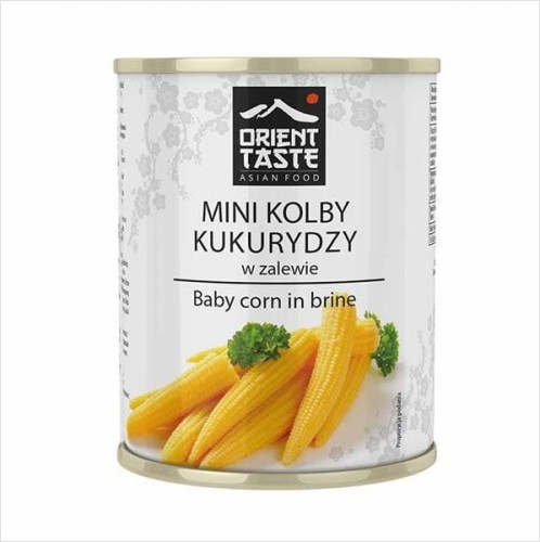 Mini kolby kukurydzy w zalewie OrientTaste 425ml