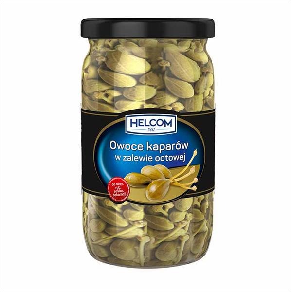 Kapary w zalewie octowej Helcom 690g