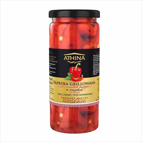 Papryka grillowana Athina 500ml