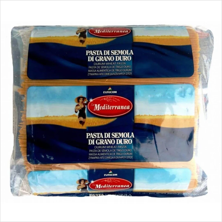 Makaron pełnoziarnisty Spaghetti No 6 Mediterranea 5kg.jpg