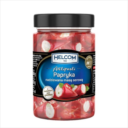 antipasti papryka czerwona nadziewana masa serowa Helcom.jpg