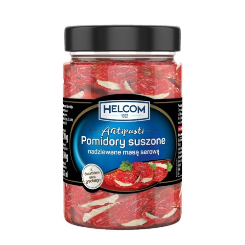 antipasti pomidory suszone nadziewane masa serowa Helcom.jpg