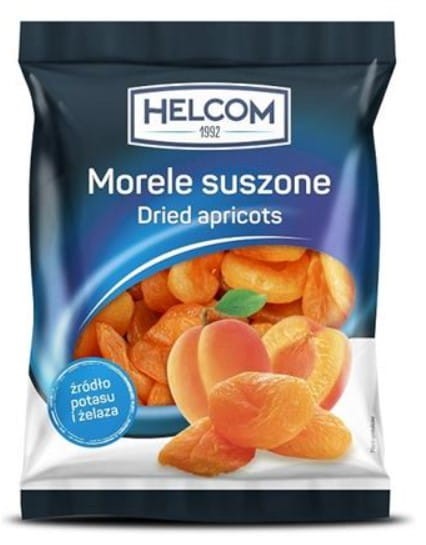 Morele suszone Helcom 150g