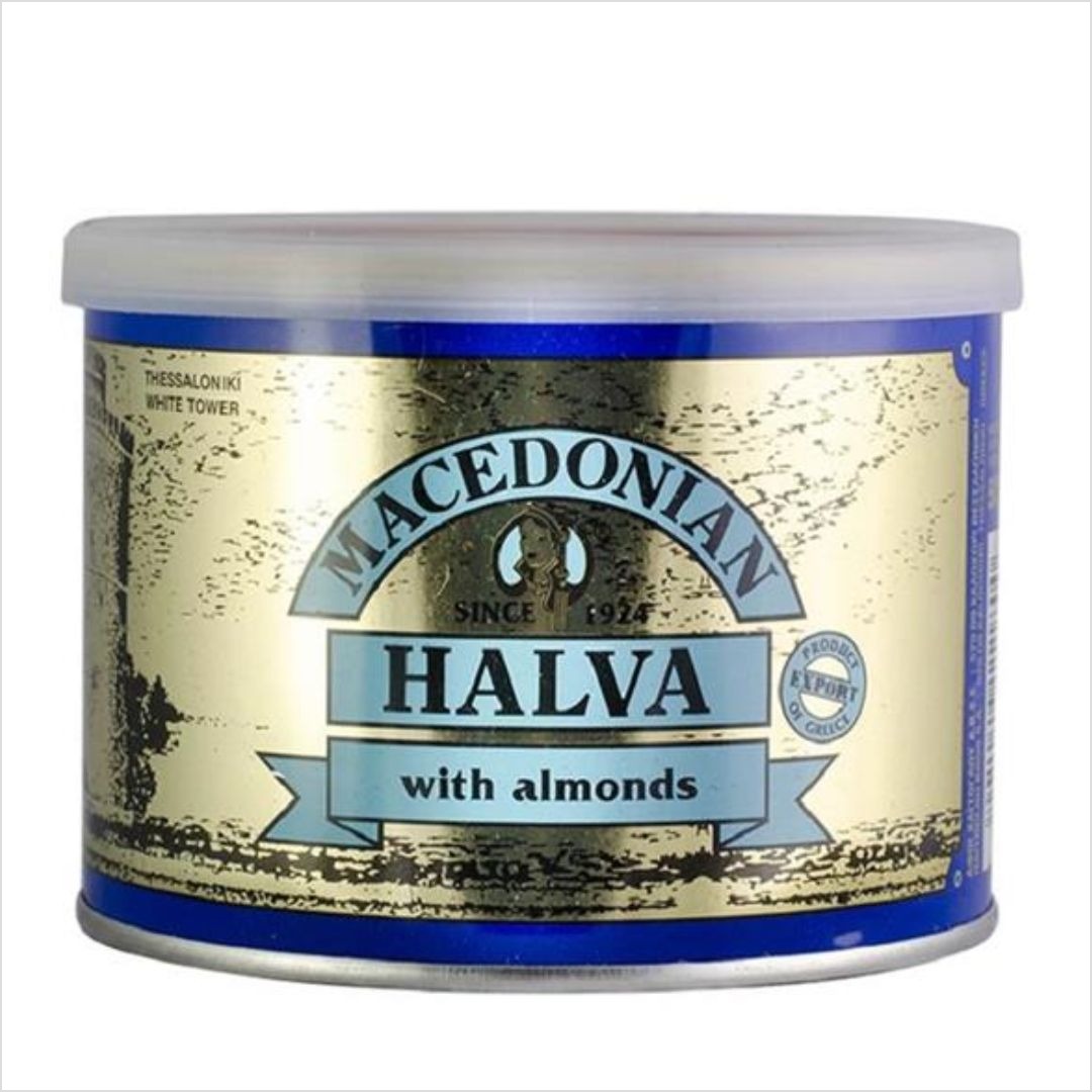 Chałwa sezamowa z migdałami Haitoglou 500g.jpg