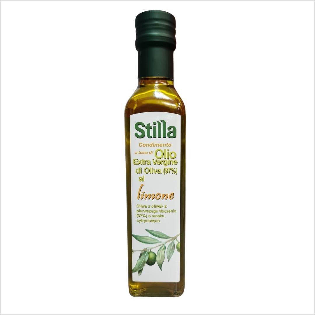 Włoska oliwa Extra Virgin z cytryną Stilla 250ml.jpg