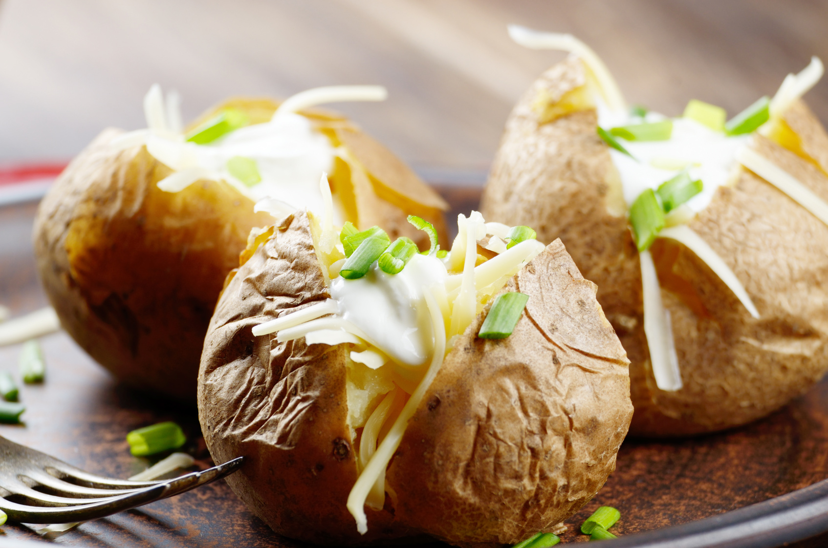 Faszerowane ziemniaki